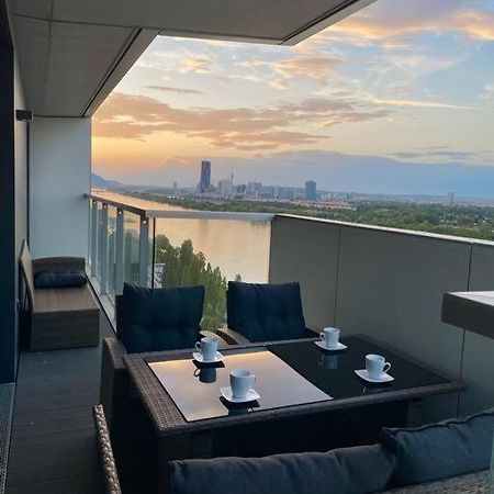 Danube Skyline Executive Apartment Wien Ngoại thất bức ảnh