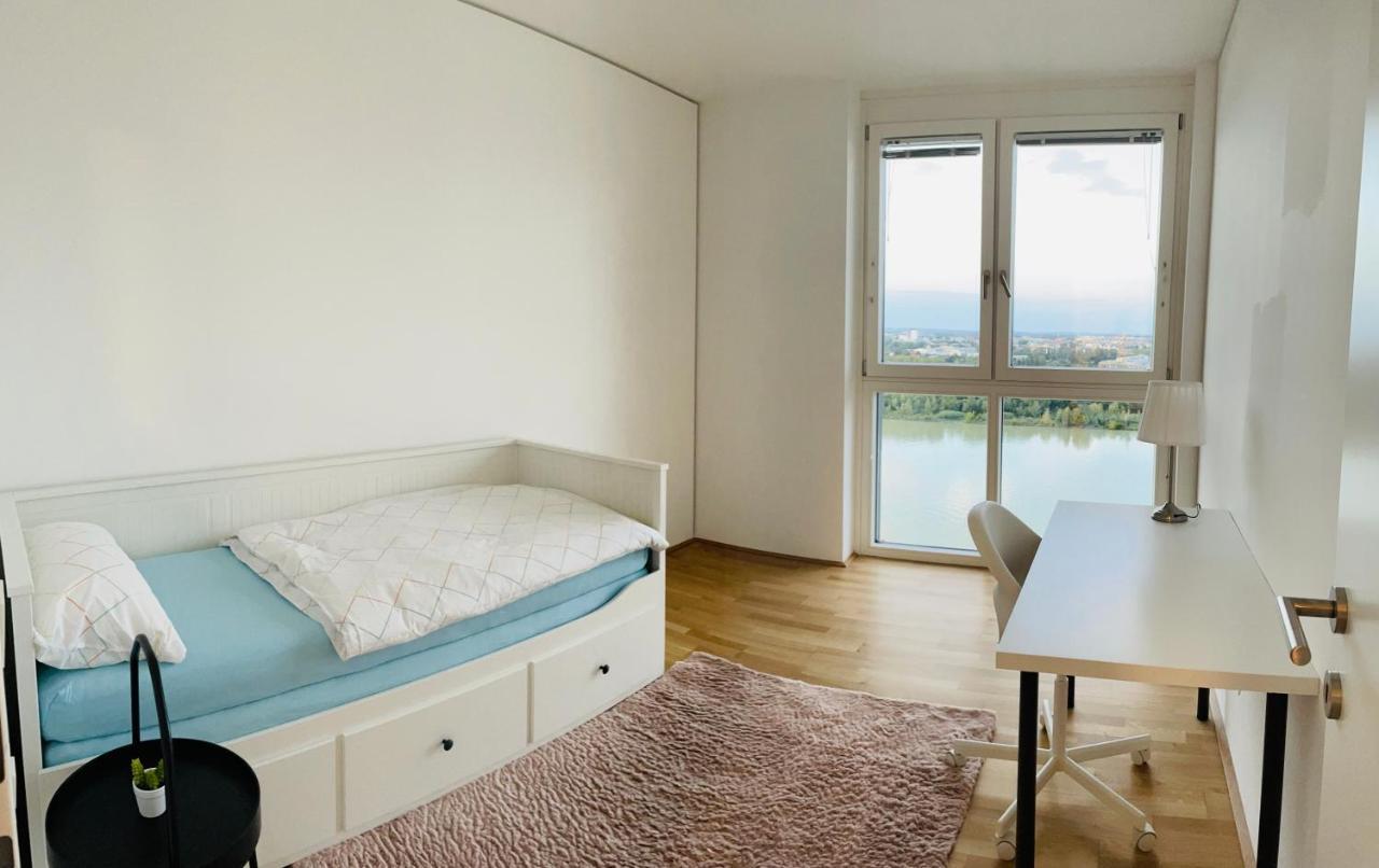 Danube Skyline Executive Apartment Wien Ngoại thất bức ảnh